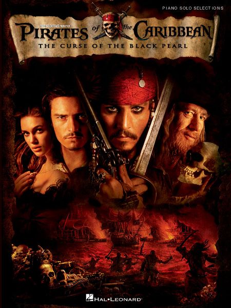 Pirates Of The Caribbean - The Curse Of The Black Pearl.