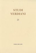 Studi Verdiani, Vol. 21.