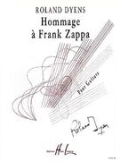 Hommage A Frank Zappa : For Guitar.