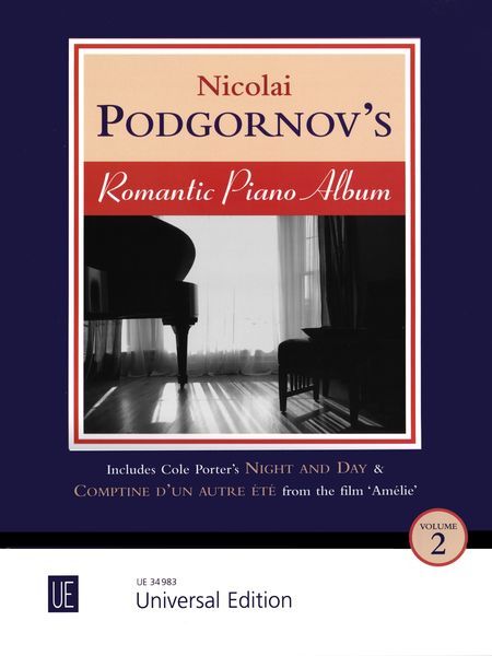 Nicolai Podgornov's Romantic Piano Album, Vol. 2.