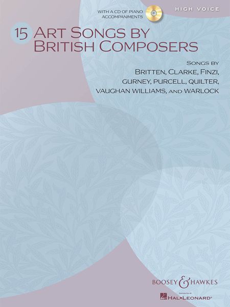 15 Art Songs by British Composers : High Voice.