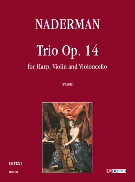 Trio, Op. 14 : For Harp, Violin and Violoncello / edited by Anna Pasetti.