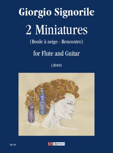 2 Miniatures : For Flute and Guitar (2010).