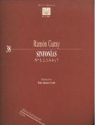 Sinfonias Nos. 1, 2, 3, 4, 6 Y 7 / edited by Pedro Jimenez Cavalle.
