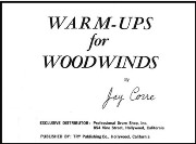 Warm Ups : For Woodwinds.