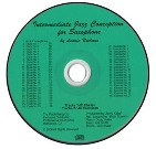 Intermediate Jazz Conception : For Saxophone (CD Only).