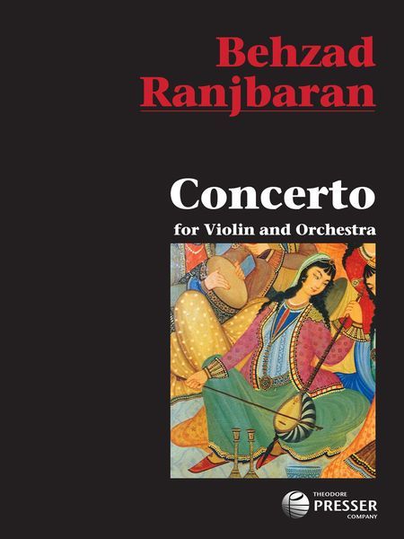 Concerto : For Violin and Orchestra (1994).