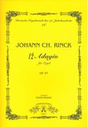 12 Adagio, Op. 57 : Für Orgel / edited by Maurizio Machella.