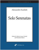 Solo Serenatas / edited by Marie-Louise Catsalis and Rosalind Halton.
