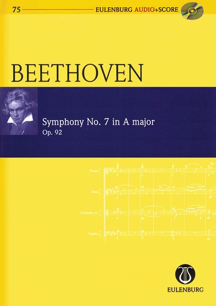 Symphony No. 7 In A Major, Op. 92 / edited by Richard Clarke.