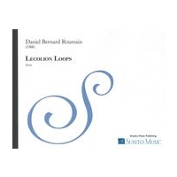 Lecolion Loops : For Clarinet, Bassoon and Piano (2006).