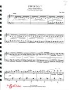 Etude No. 7, Based On Gershwin's Fascinatin' Rhythm : For Piano Solo.