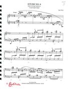 Etude No. 6, Based On Gershwin's I Got Rhythm : For Piano Solo.