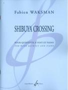 Shibuya Crossing : Pour Quintette A Vent Et Piano.