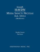 Missa Sancti Nicolai, Hob. XXII:6 / edited by Clark McAlister.