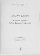 Cantico Del Sol Di San Francesco D'assisi : For Baritone, Male Chorus, Organ and Orchestra.