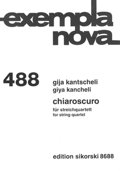 Chiaroscuro : For String Quartet.