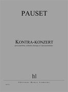 Kontra-Konzert : Pour Pianoforte Solo, Orchestre Classique Et 3 Percussionnistes.