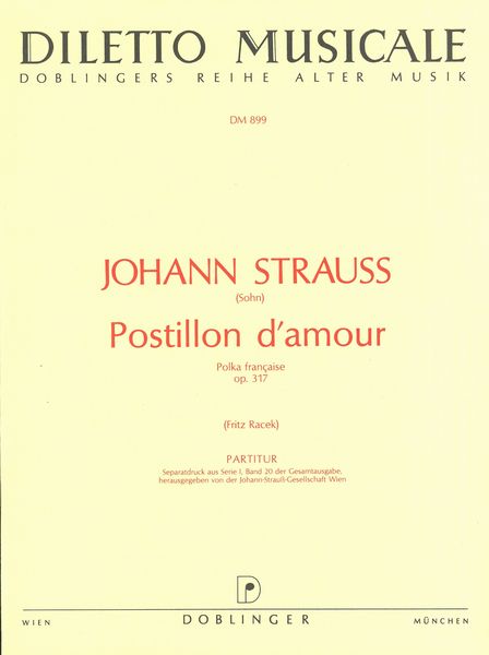 Postillon d'Amour : For Orchestra.