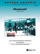 Whodunnit? : For Jazz Ensemble.