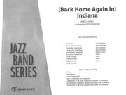 Indiana (Back Home Again In Indiana) : For Jazz Ensemble / arranged by Dave Bardhun.