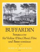 Sonata A Tre : For Violin (Flute, Oboe), Flute (Violin) and Basso Continuo.