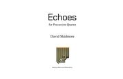 Echoes : For Percussion Quartet.