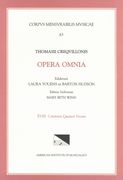 Opera Omnia, Vol. 18 : Cantiones Quatuor Vocum / Ed. Laura Youens and Barton Hudson.