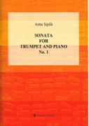 Sonata : For Trumpet and Piano No. 1.