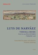 Vihuela Music From Los Seys Libros Del Delphin : For Guitar / transcribed & edited by Stefan Nesyba.