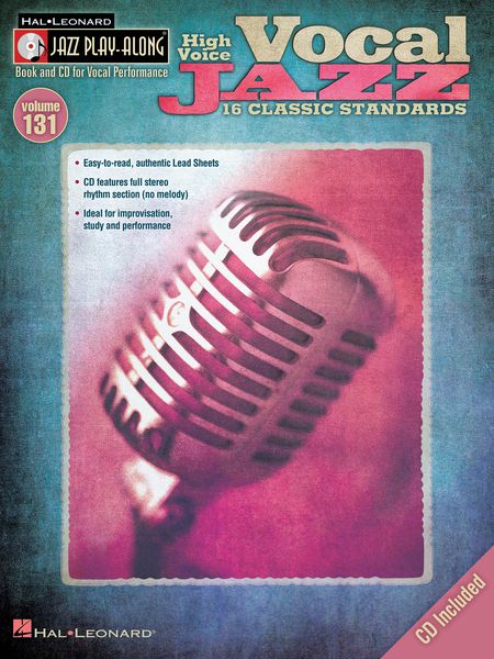 Vocal Jazz For High Voice : 16 Classic Standards.