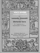 Ghirlanda Sacra : Für 1 Singstimme & B. C. - Band I / edited by Jolando Scarpa.