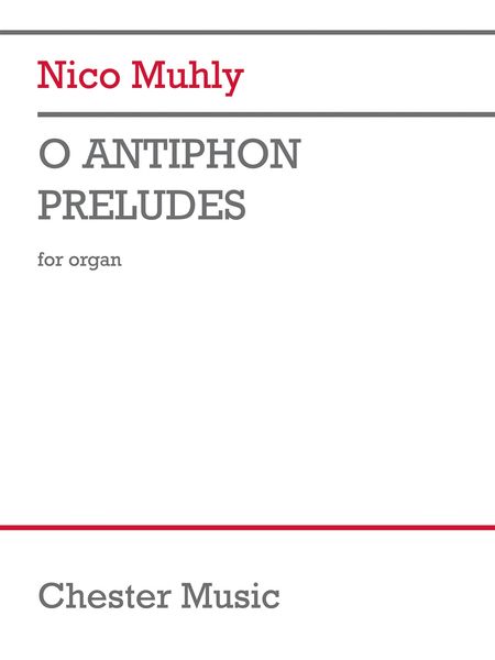 O Antiphon Preludes : For Organ (2010).