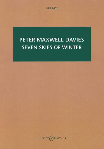 Seven Skies Of Winter : For Instrumental Ensemble (2003).