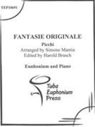Fantaisie Originale : For Euphonium and Piano.