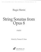 String Sonatas From Op. 1.