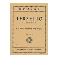 Terzetto In C, Op. 74 : For Two Violins and Viola.