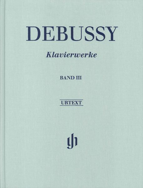 Klavierwerke = Piano Works, Vol. 3 / edited by Ernst-Günter Heinemann.