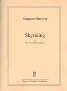 Skyriding : For Flute, Violin, Cello and Piano (1992).