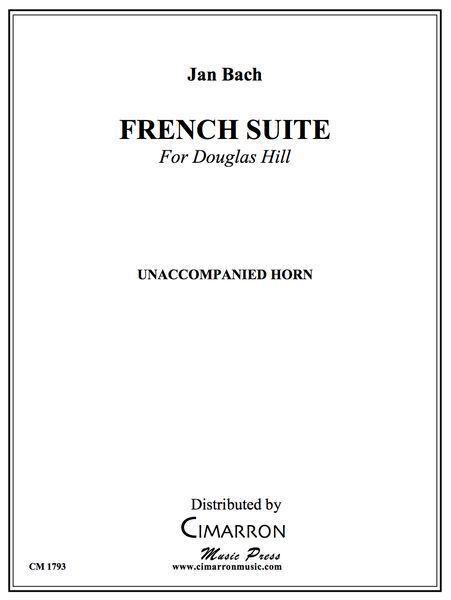 French Suite : For Unaccompanied Horn (1982).