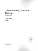 Frozen Rain, Summer Dreams : For Piano Solo (2008).
