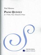 Piano Quintet : For 2 Violins, Viola, Violoncello and Piano.