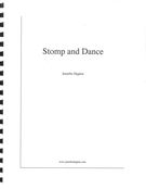 Stomp and Dance : For Double Saxophone Quartet.