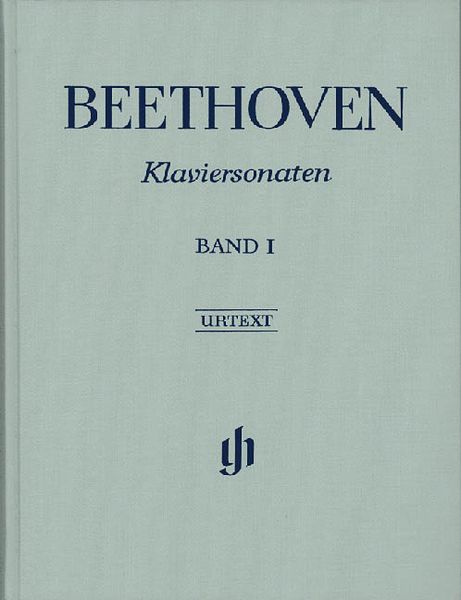 Klaviersonaten, Vol. 1 / Ed. by Bertha Antonia Wallner, Fingering by Conrad Hansen.