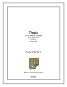 Thais : For Percussion Quartet.