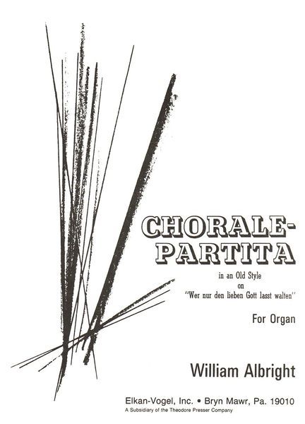 Chorale-Partita : Organ / Text by Georg Neumark.