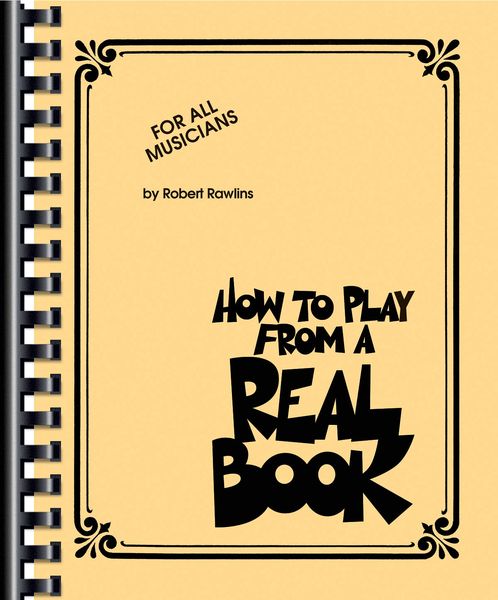 How To Play From A Real Book.