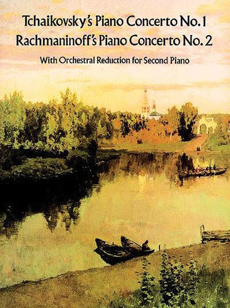 Piano Concerto No. 1; Rachmaninov: Piano Concerto No. 2.