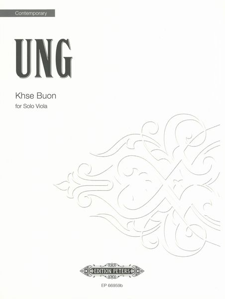 Khse Buon : For Viola Solo.