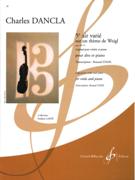 5e Air Varié Sur Un Thème De Weigl, Op. 89 No. 5 : Pour Alto Et Piano / arr. by Renaud Stahl.